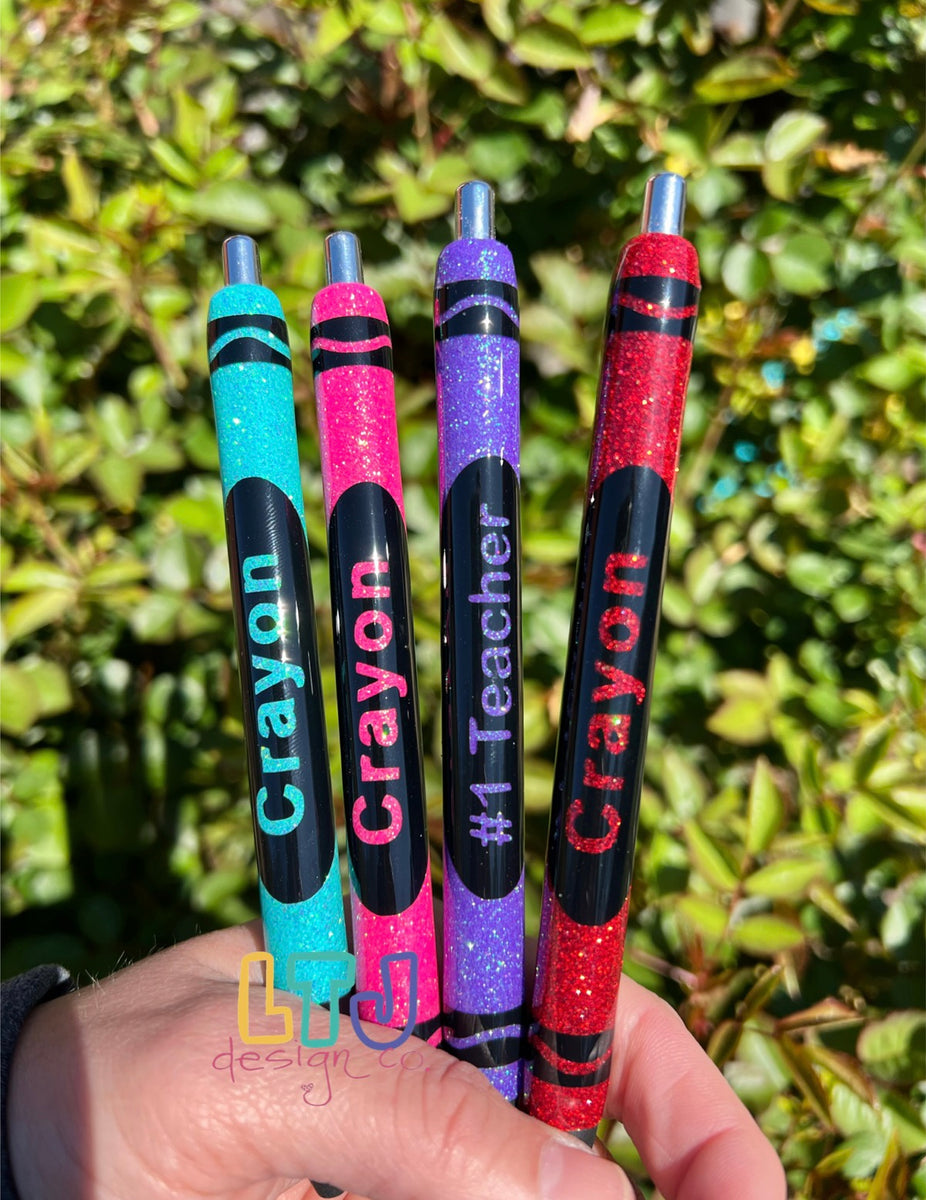 Epoxy Resin Diy Epoxy Glitter Pens Epoxy Pens Durable, Craft