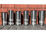 Custom Glitter Tumbler & Pen Set | Glitter Tumbler | Glitter Pen | Glitter Pen | Unicorn Burst Tumbler