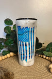 American Flag Tumbler | Smoke Tumbler | Custom Tumbler