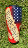 We the People 2nd Amendment Tumbler/American Flag/The Constitution of the United States of America