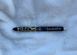 Glitter Leopard Pen | Glitter personalized gel pens | Custom Pens | Custom Epoxy Glitter Pens |
