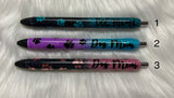 Dog Mom Pen | Dog Mama Pen | Glitter Pens | Custom Pens | Paw Print Pen