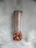 Just a Girl Who Loves Fall Sublimation Tumbler | Custom Tumbler | Personalized Tumbler