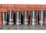 Half Hood Half Holy Leopard Glitter Tumbler | Glitter Tumbler | Leopard Tumbler | Power Wash Tumbler