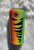 Fishing Lure Tumbler | Custom Tumbler | Epoxy Resin Tumbler