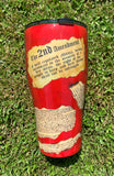 We the People 2nd Amendment Tumbler/American Flag/The Constitution of the United States of America
