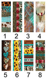 Western Pen | Sunflower Pen | Custom Pen | Glitter Pen