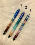 Beach Pen | Glitter Pen | Custom Pen