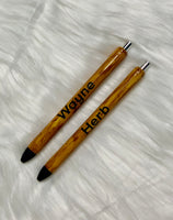 Personalized Pen | Custom Pen | Woodgrain Pen | Gift for him